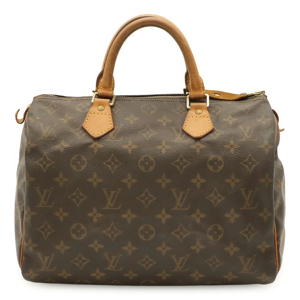 LOUIS VUITTON Monogram Speedy Handbag Boston Bag
